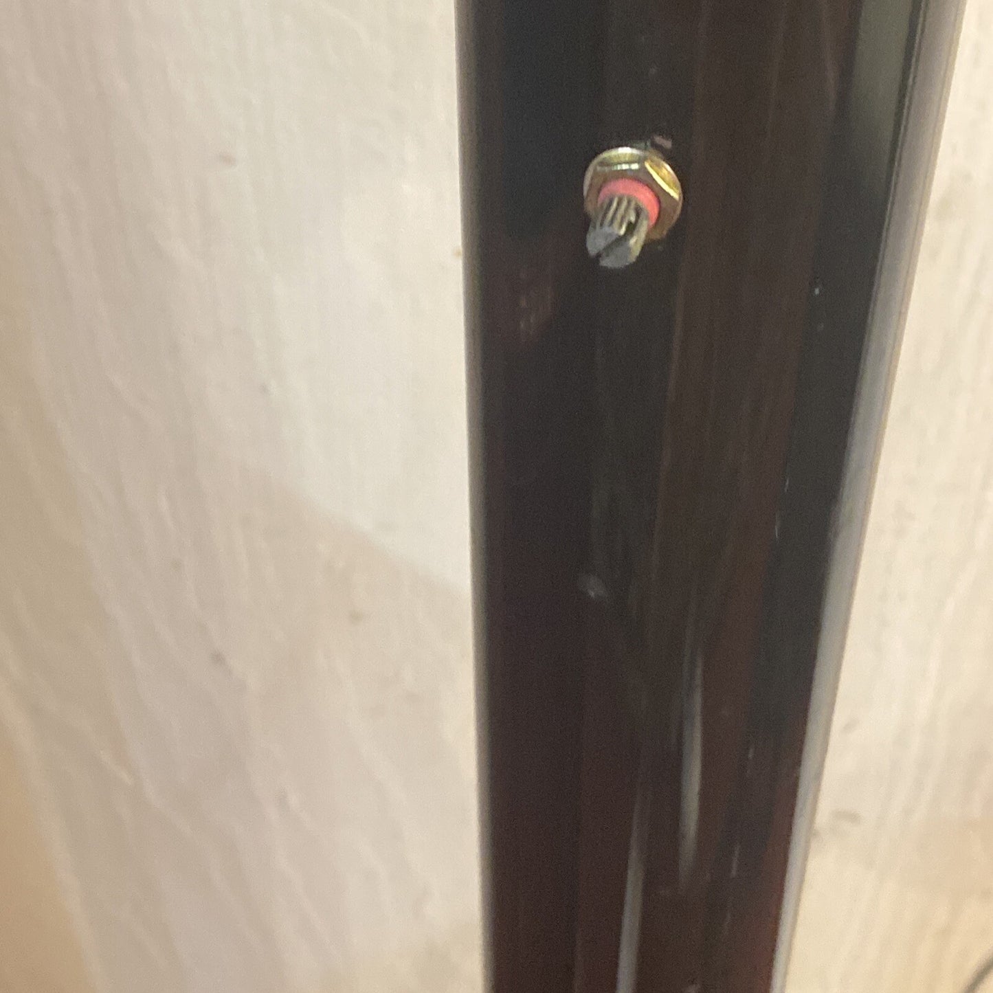 Midcentury Modern Arc Nova Mushroom 5 Light Arm Floor Lamp Black