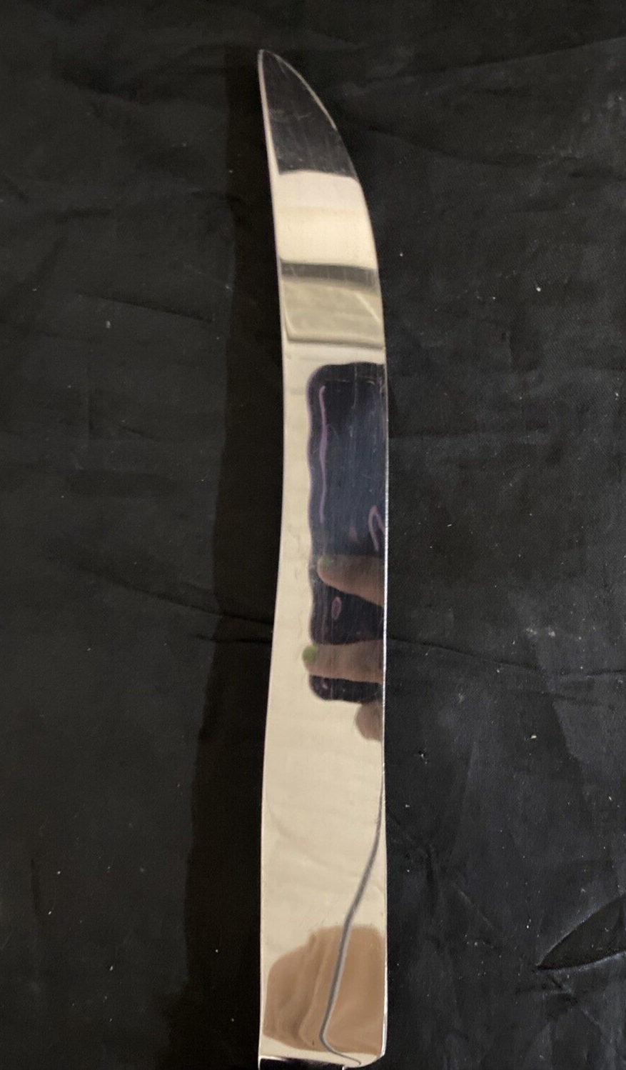 English Sheffield National Silver Co. 3 pc Carving Set Silver Plate Presentation