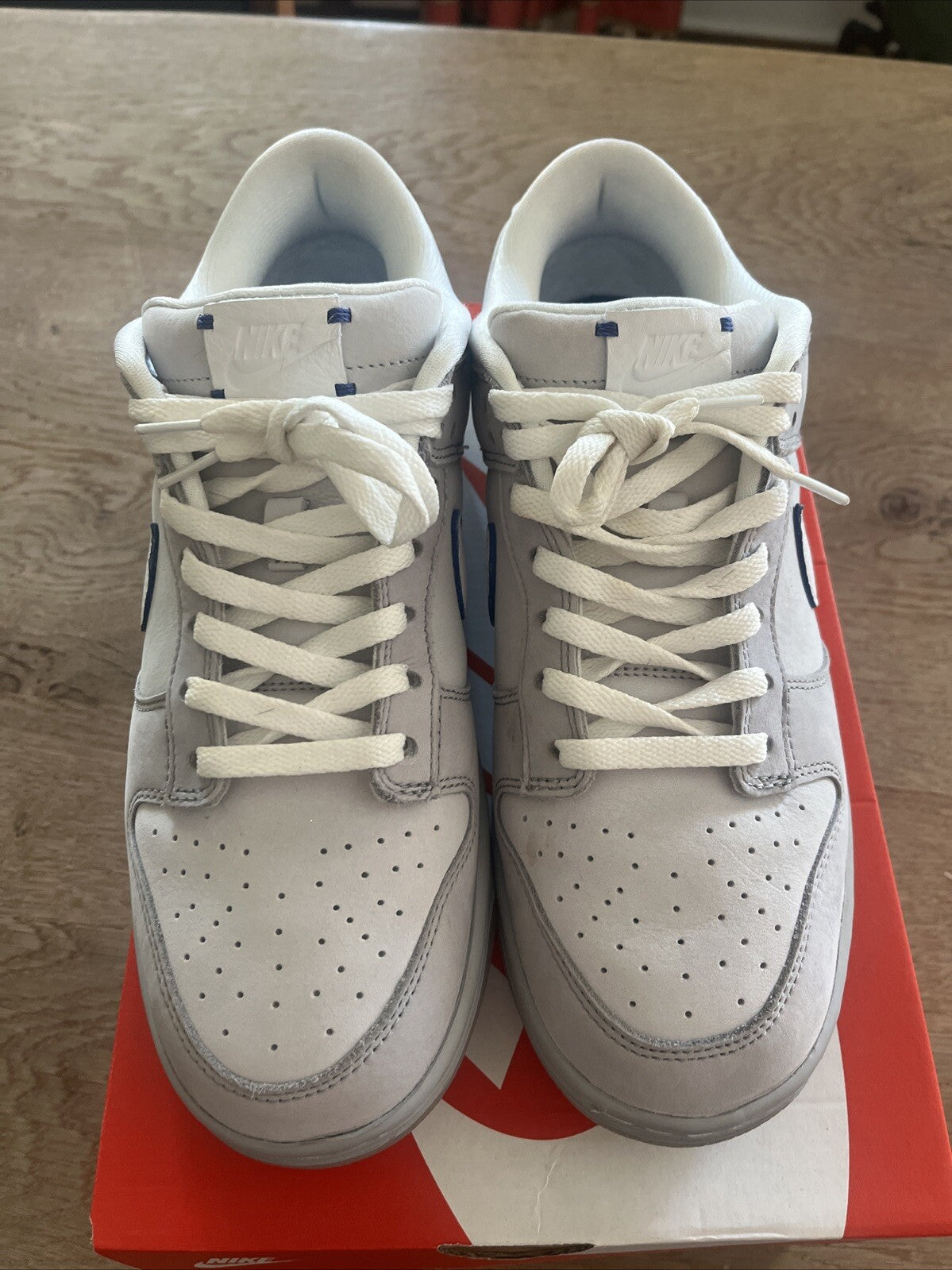 Size 10.5 - Nike Dunk Low Wolf Grey Pure Platinum