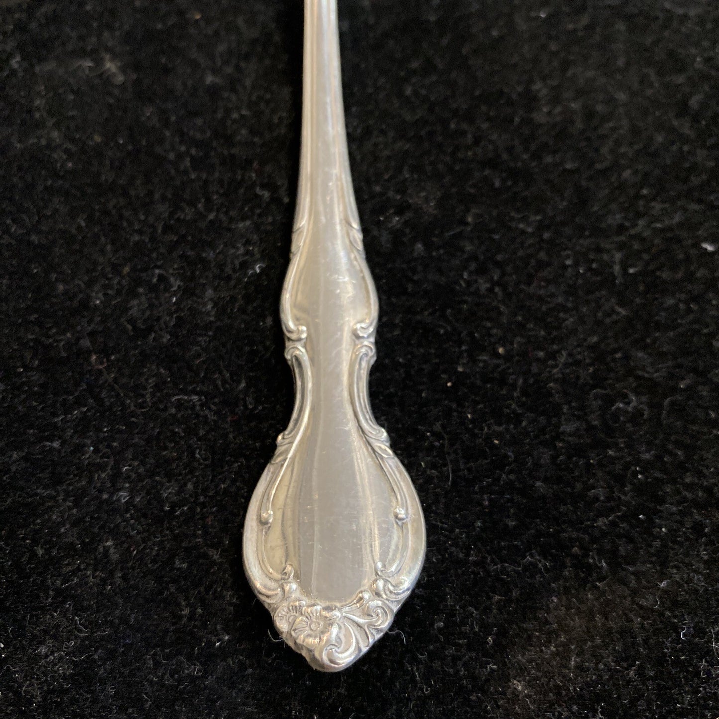 One Sterling Silver Alvin Pirouette 6 1/2" Individual Salad Fork 12 Available