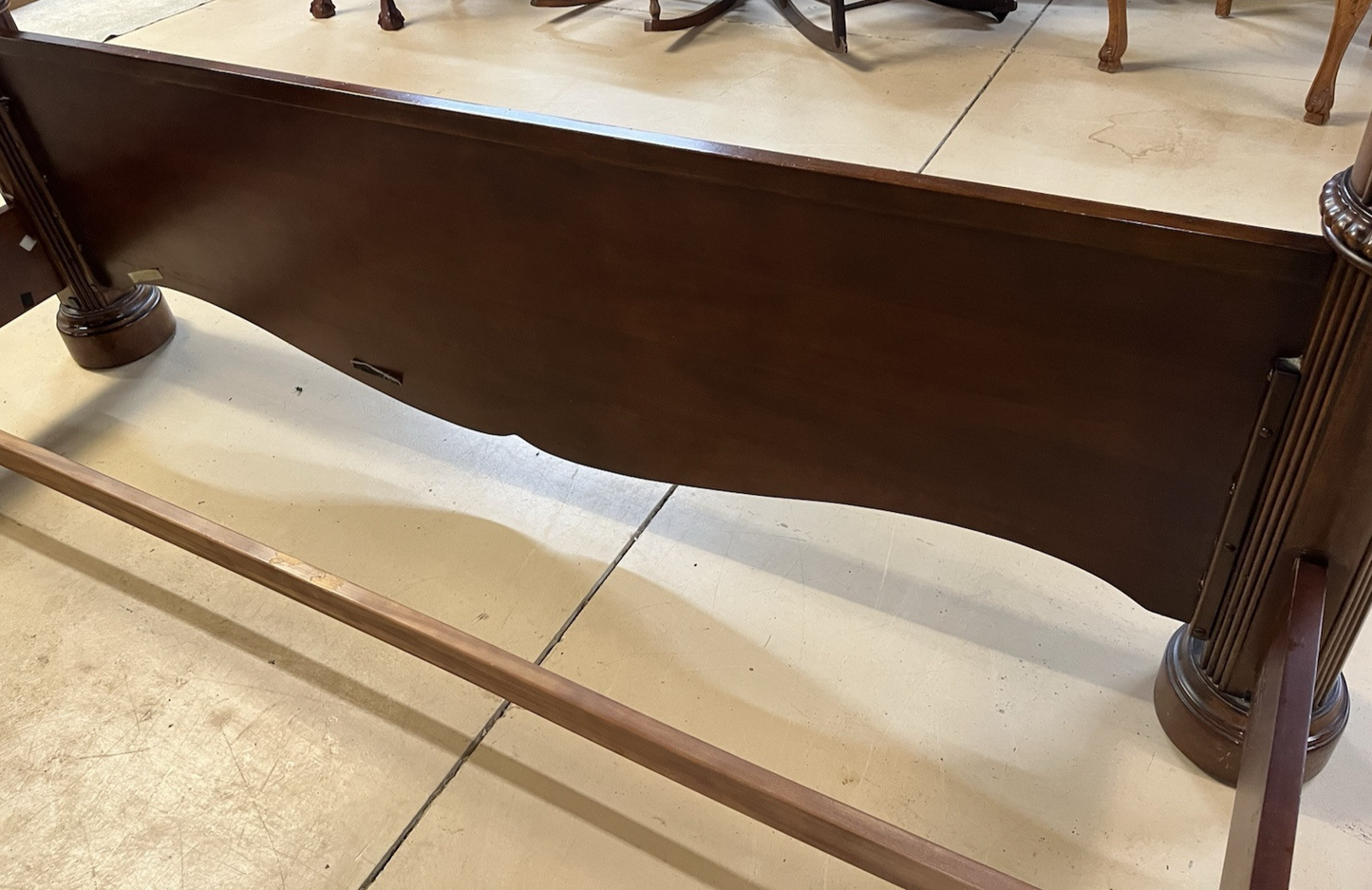 Bernhardt Modern King Size 4 Poster Bed CL12