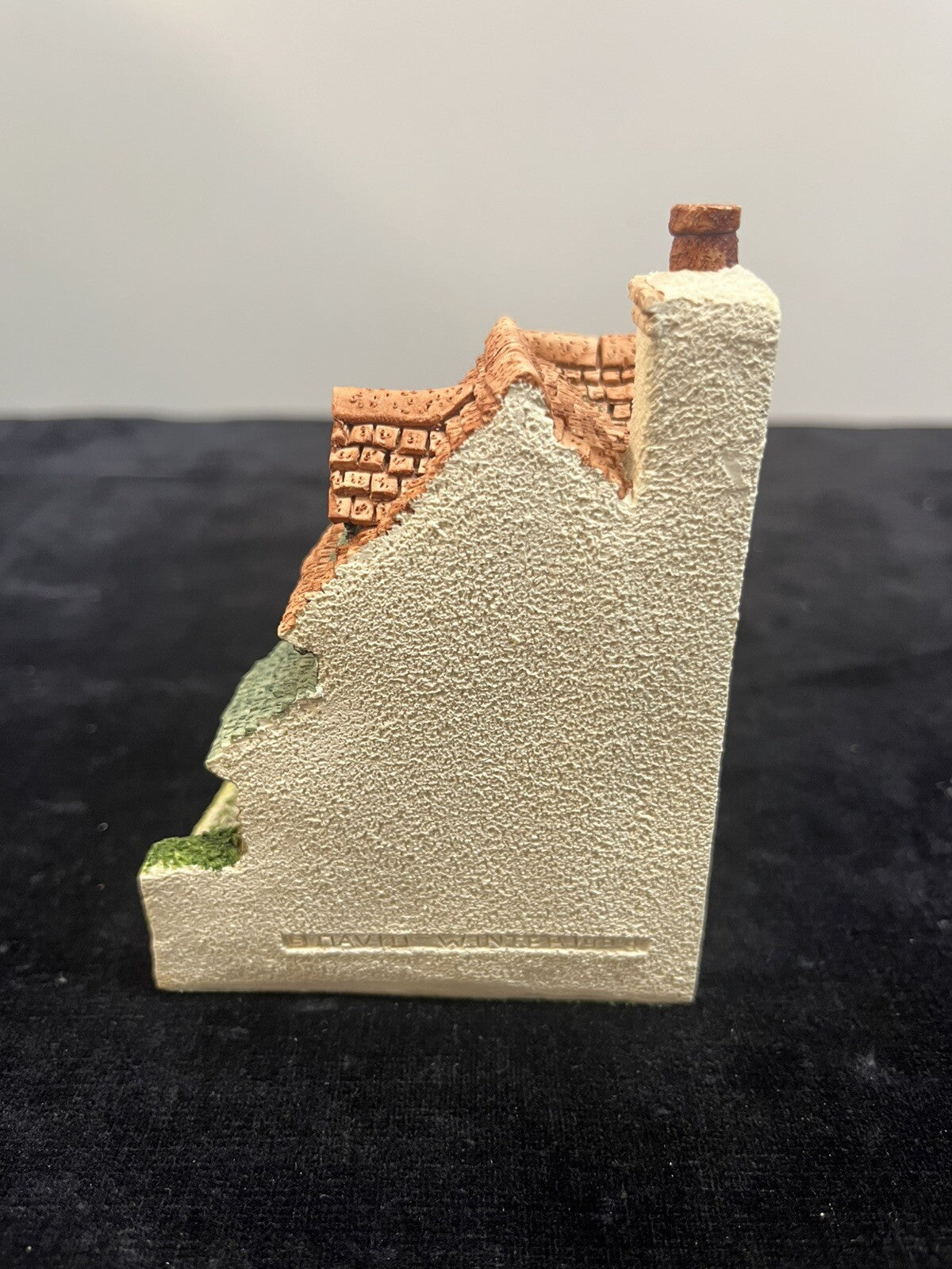 David Winter Gardener's Cottage mint condition w COA w/ original box 3x Seeds