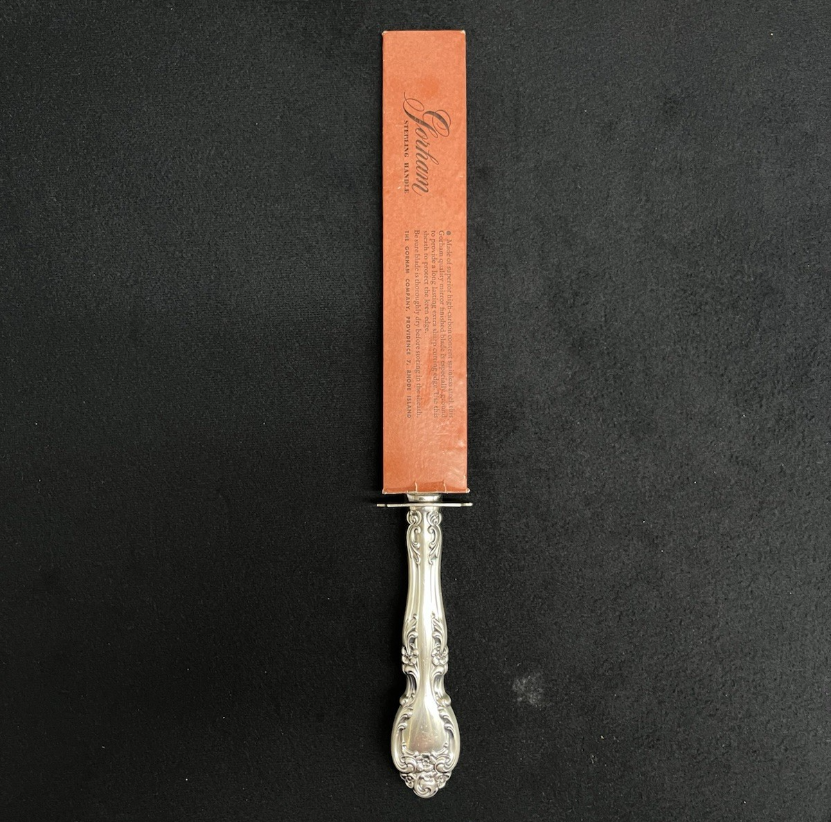 Melrose by Gorham Sterling Silver 2pc Large Roast Carving Set 13.5"/11 1/8"