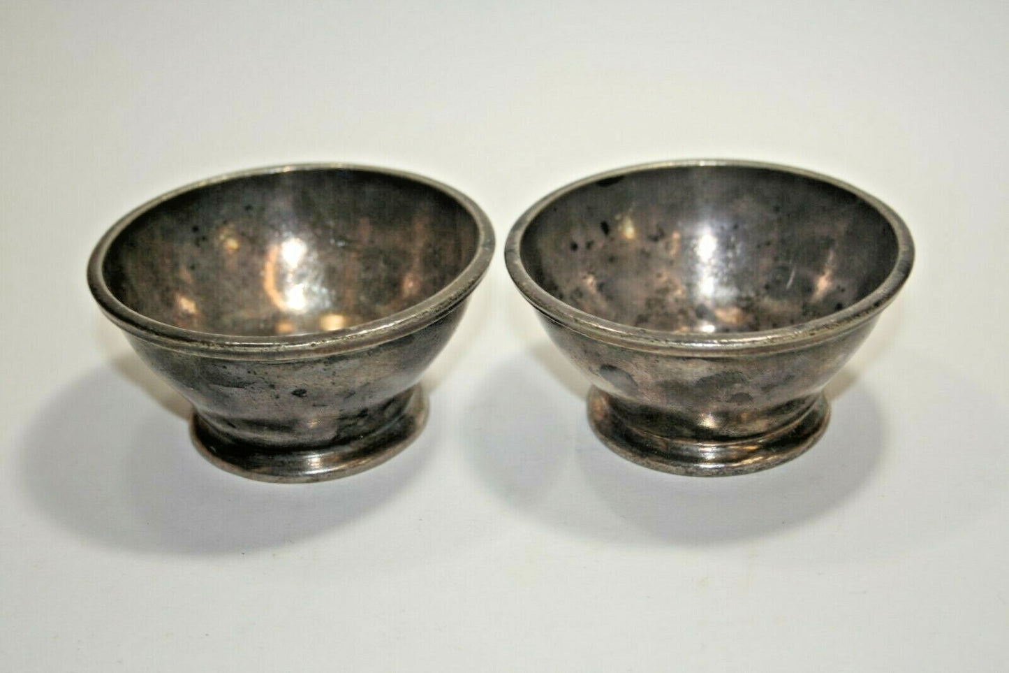 Davison-Paxon Silver Soldered Pair Finger Bowls International Silver 5002 Bowl