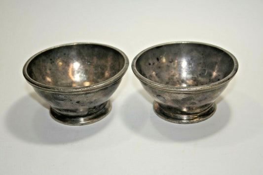 Davison-Paxon Silver Soldered Pair Finger Bowls International Silver 5002 Bowl