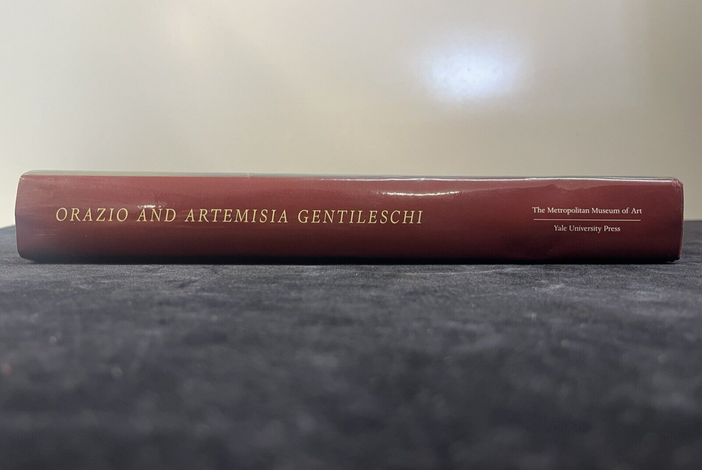 Orazio and Artemisia Gentileschi by Keith Christiansen & Judith W. Mann; 2001