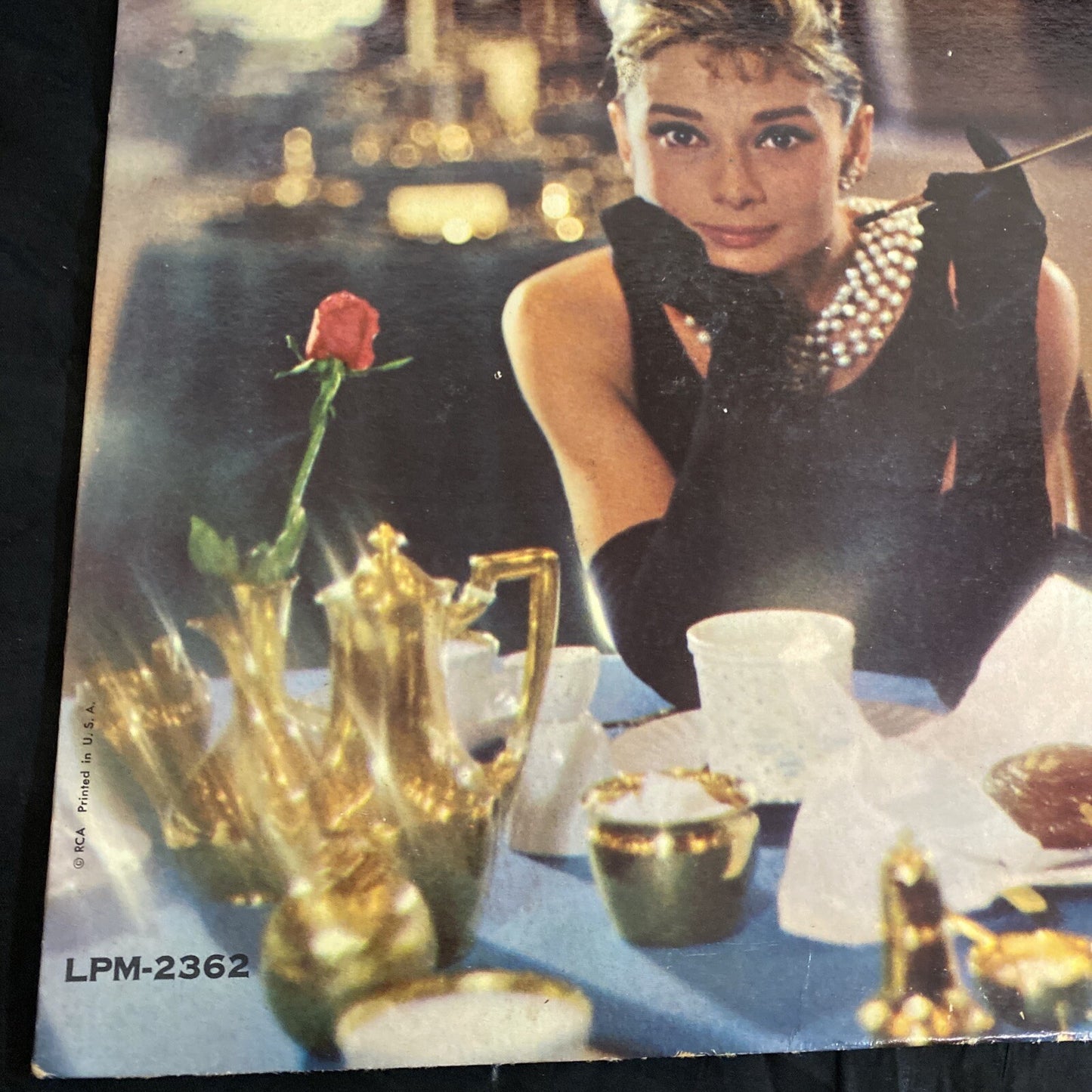 HENRY MANCINI-Breakfast At Tiffany's VINYL 12” LP 1961 RCA LSP-2362 NM/VG