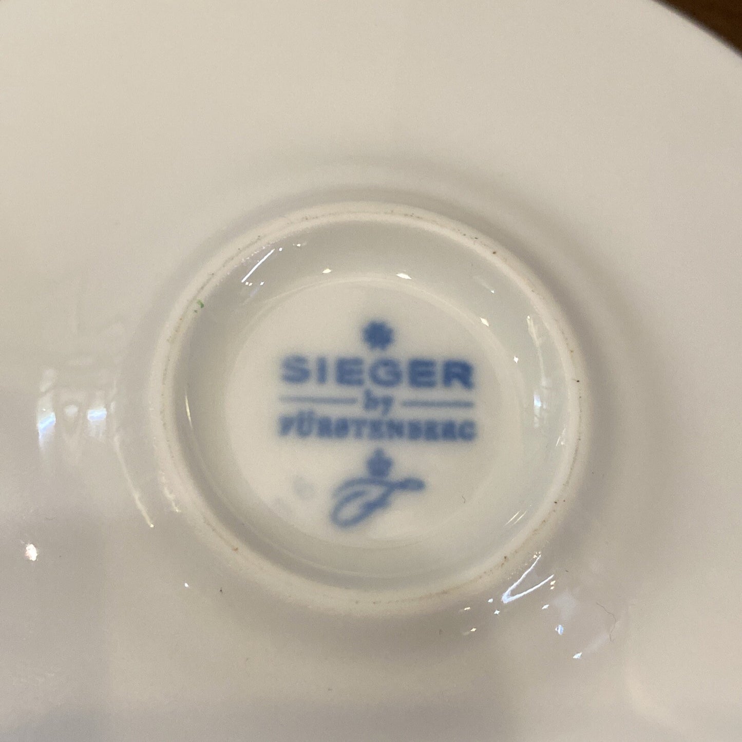 Sieger Furstenberg Wunderkammer Blue White 6 pc Retail $840 Rare Germany