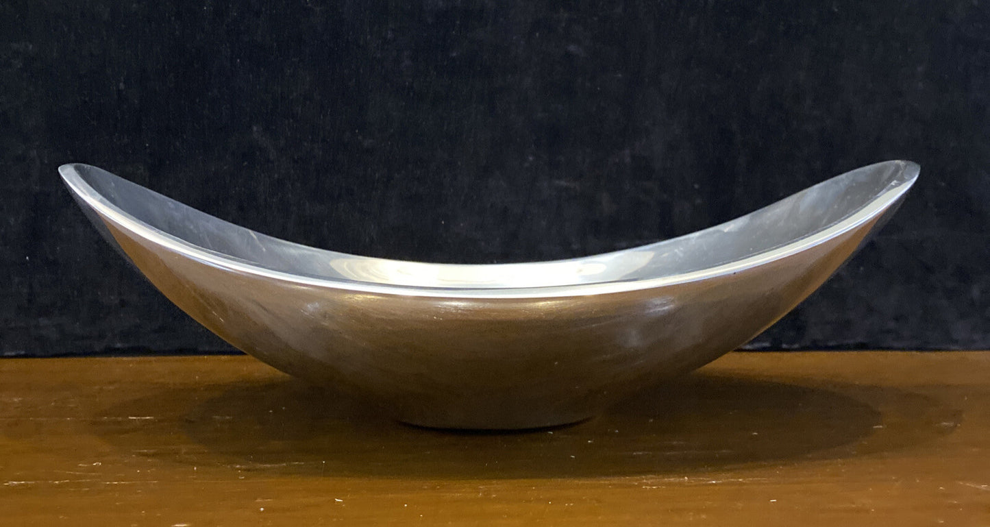 Vintage 1990 NAMBE 668 15-INCH Sculpture LAVA BOWL w/ original bag BH297