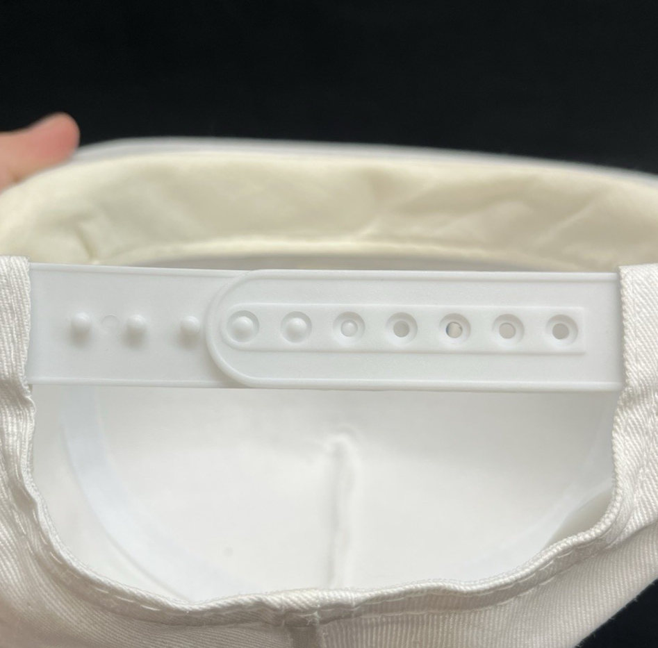 Vtg 100% Cotton NFL Washington Redskins Adjustable Snapback Canvas Hat