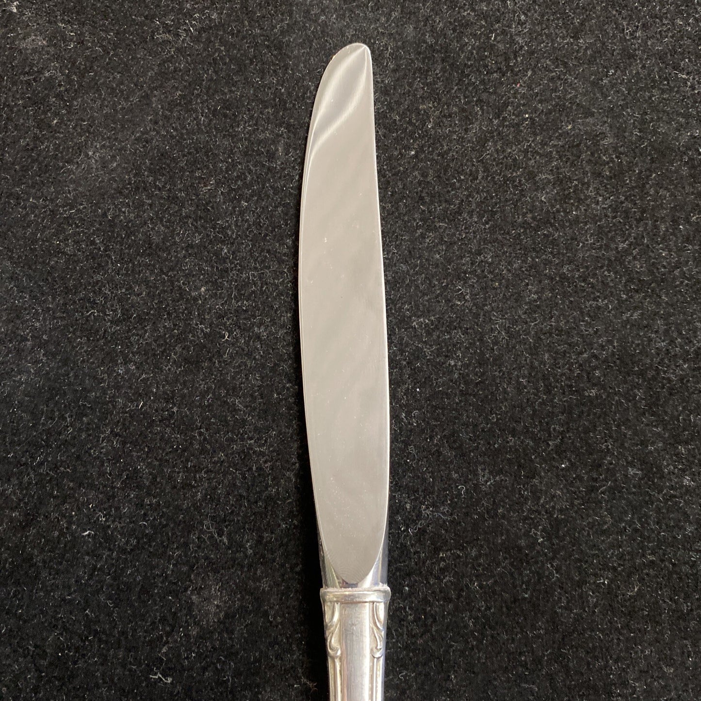 Sterling Silver Alvin Pirouette 9 1/4" Modern Hollow Dinner Knife