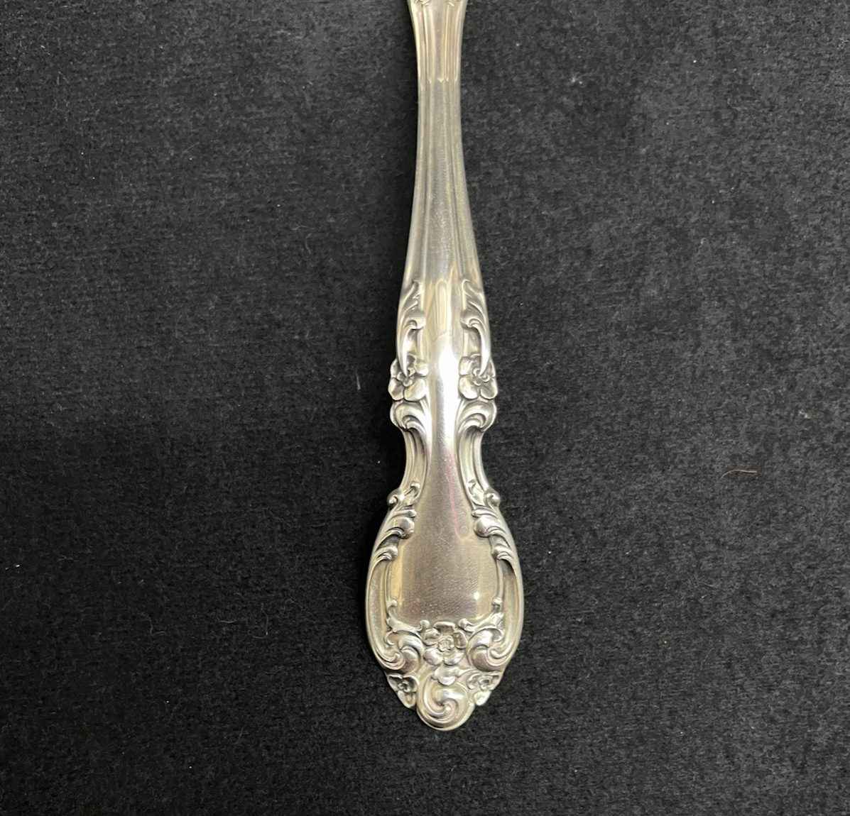 Melrose by Gorham 71.73g Sterling Silver Gravy Ladle 6 1/2 in