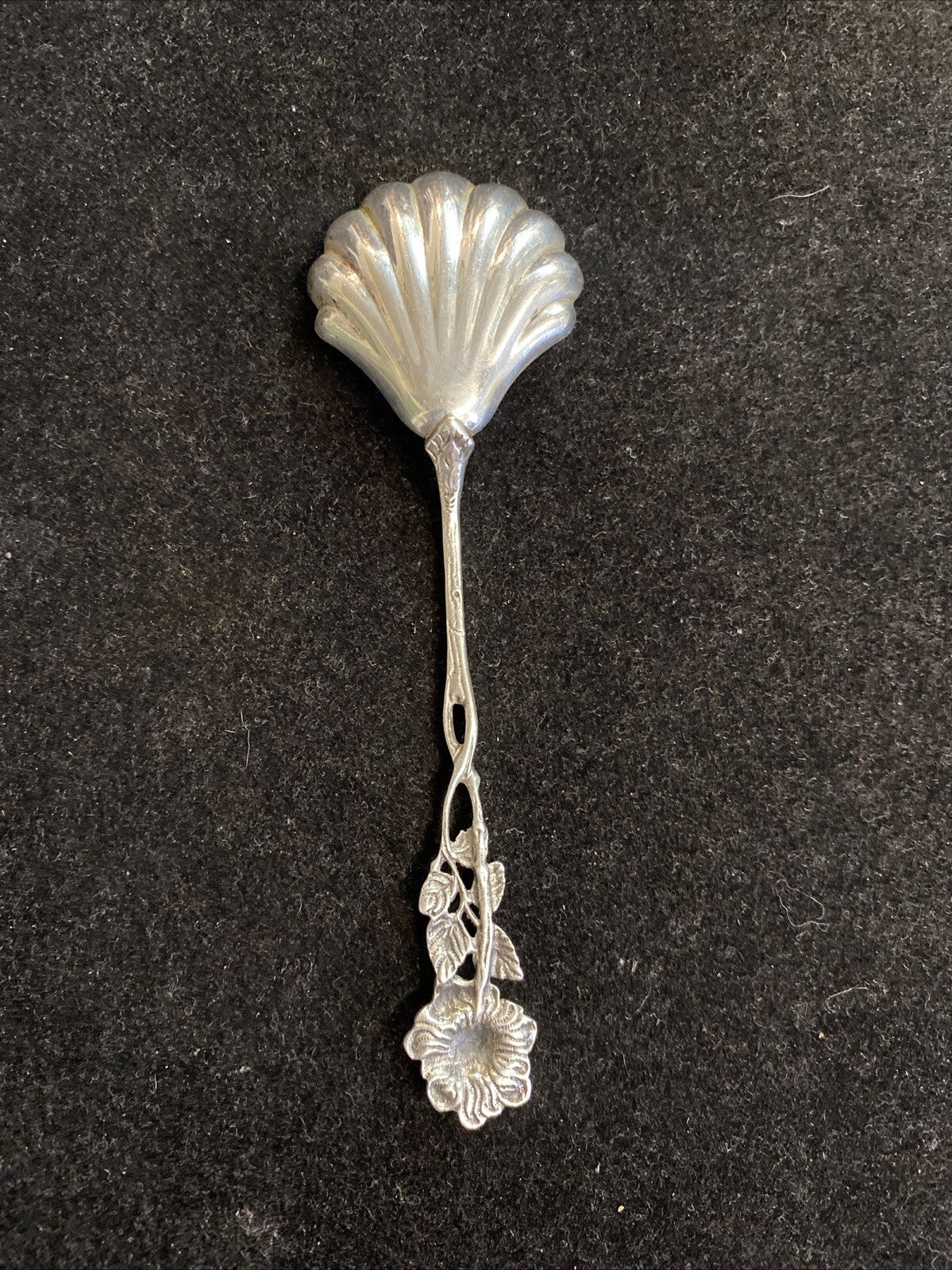 Sterling Silver Widmann Hildesheimer 5" Scalloped Spoon 15.4g