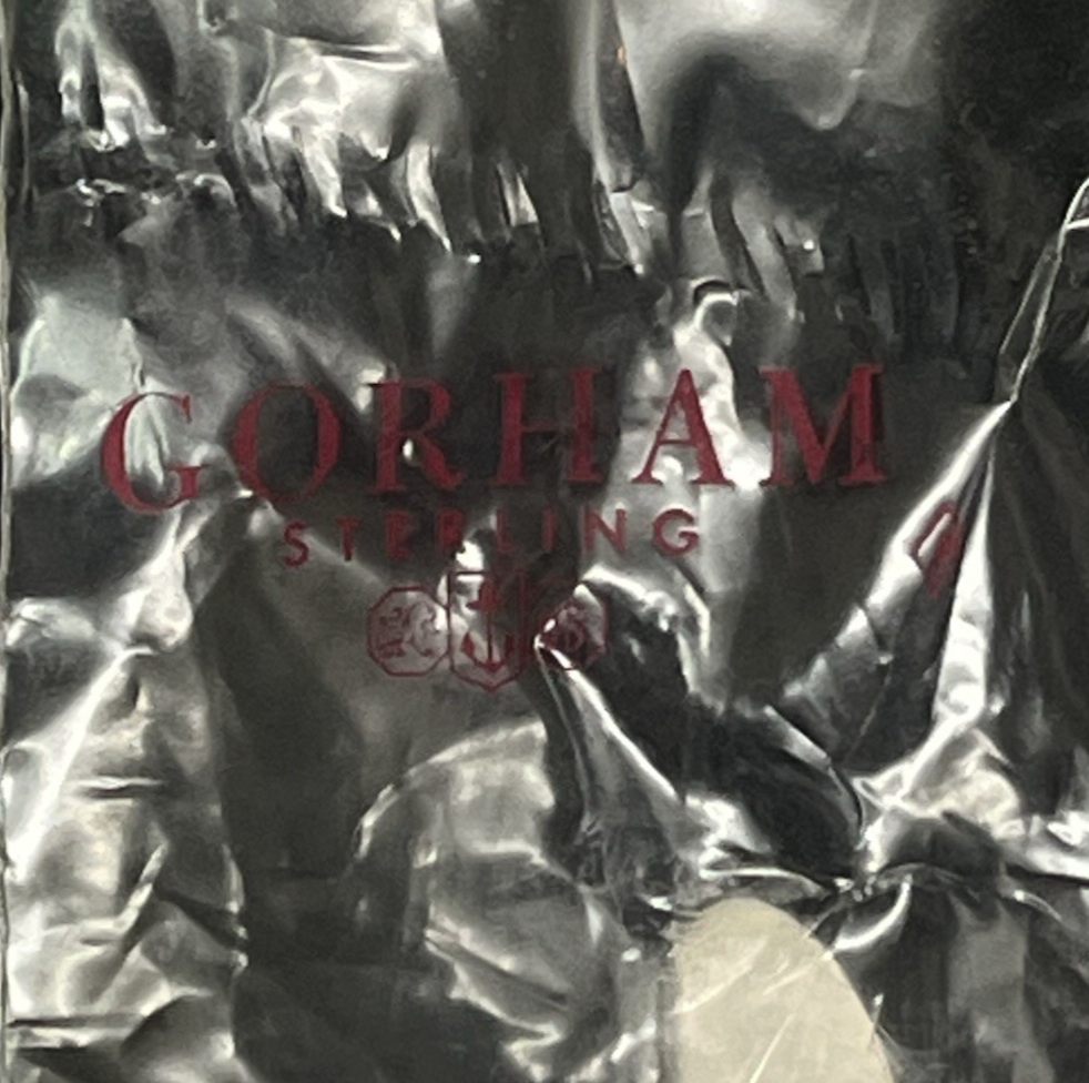 UNOPENED Melrose by Gorham 77.06g Sterling Silver Place Size Knife 9 1/8"