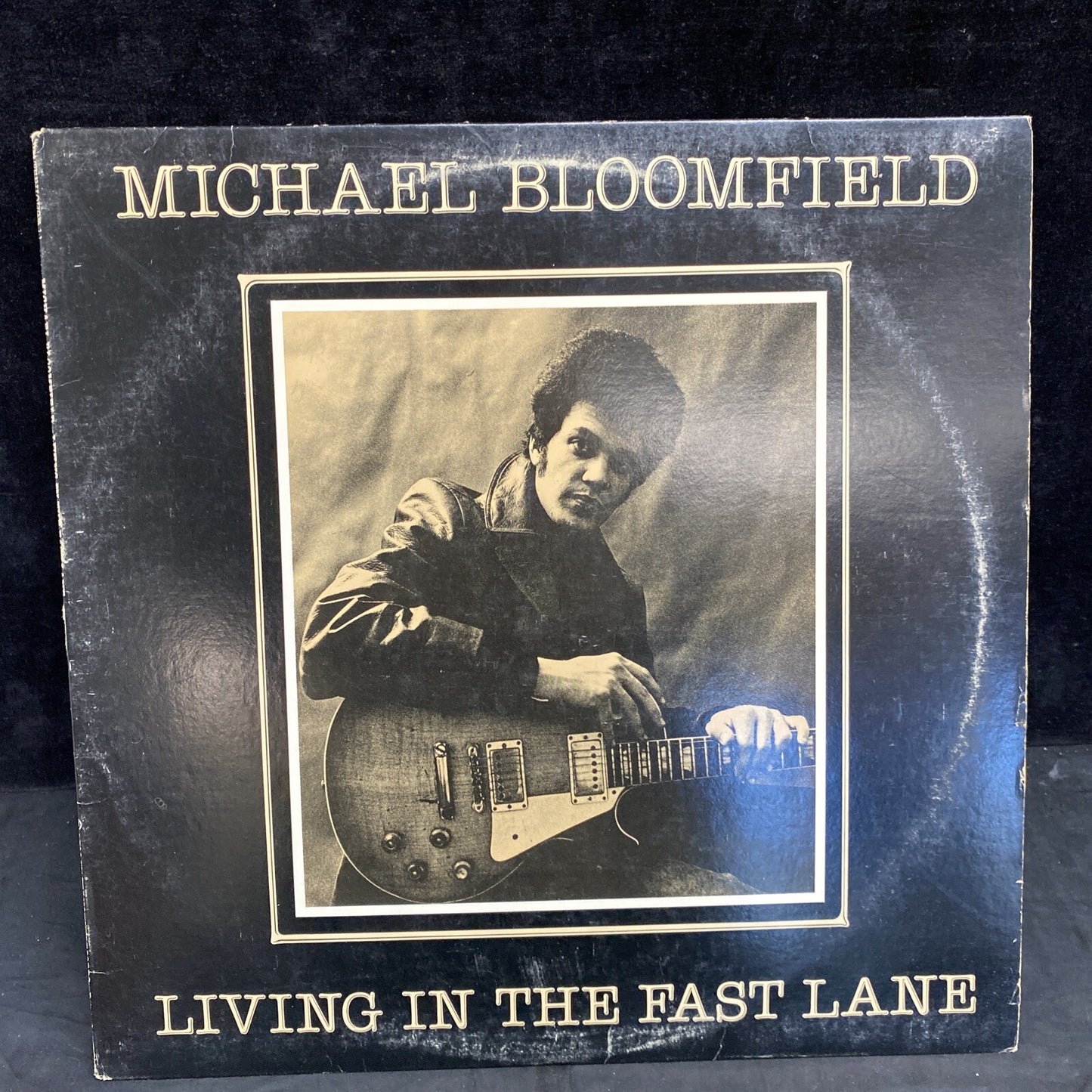 MICHAEL BLOOMFIELD "Living in the Fast Lane" WATERHOUSE 11 NM/VG+