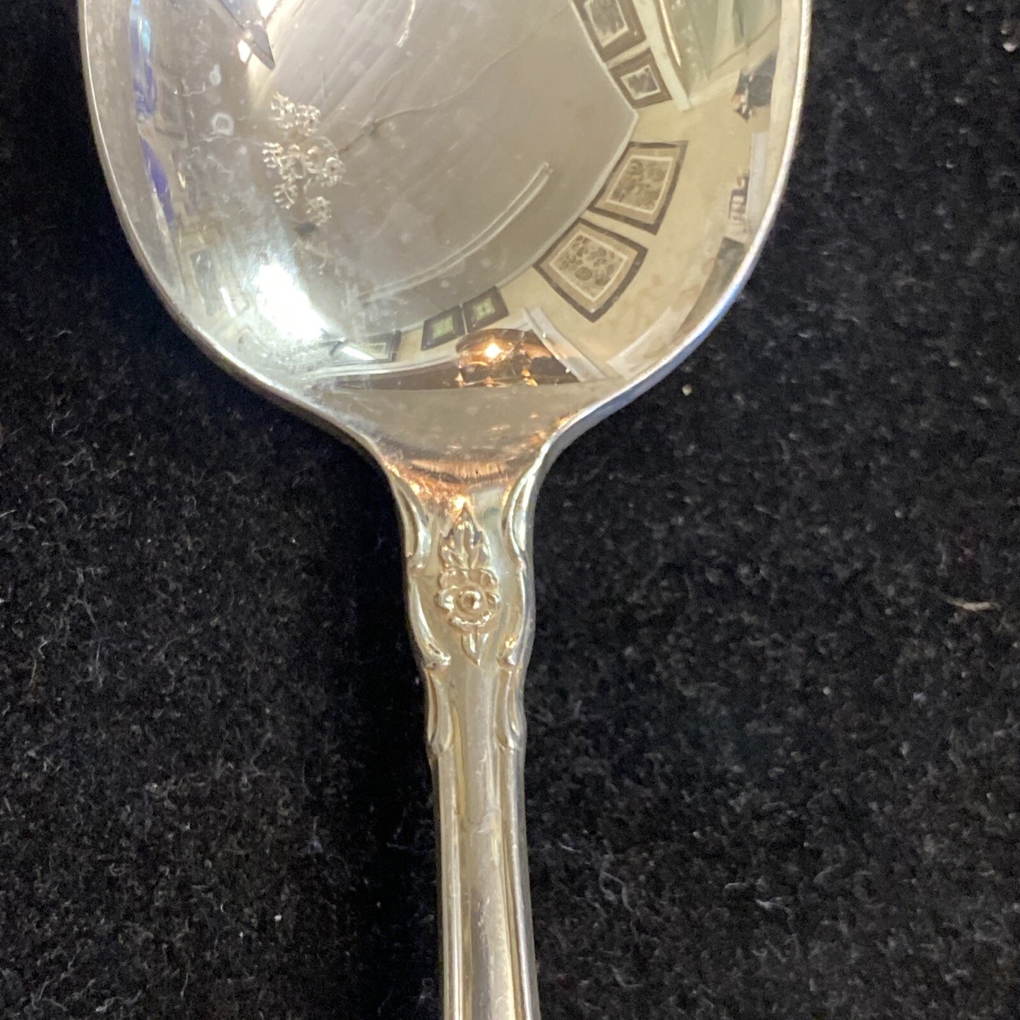 Sterling Heirloom Grandeur by Oneida 6 1/2" Dessert/Soup Spoon 37g 2 Avail