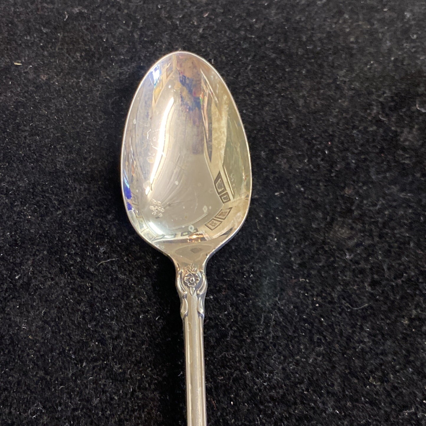 28.4g Sterling Silver Heirloom Grandeur Pattern by Oneida 7 1/2" Iced Tea Spoon