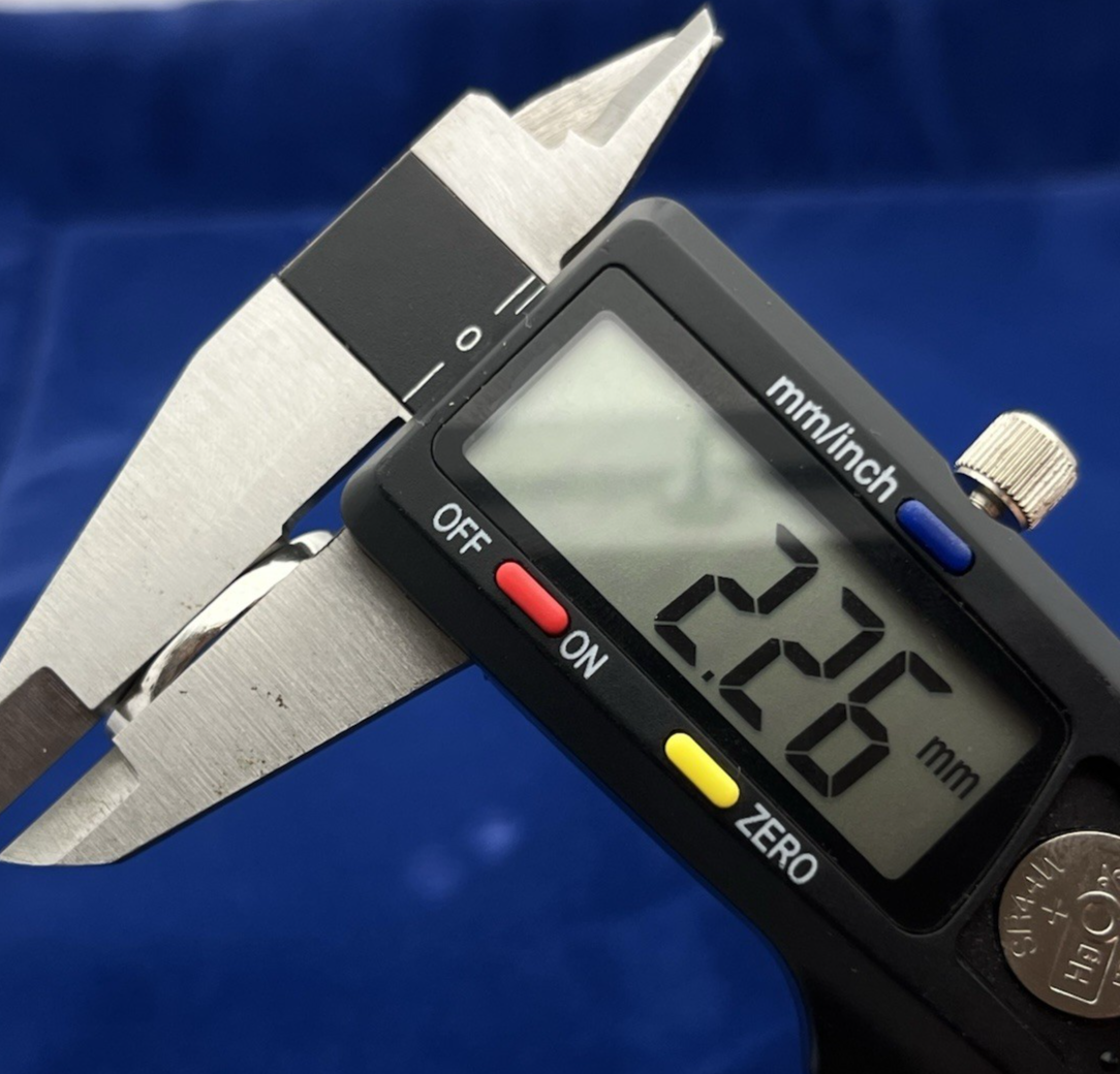 14k White Gold 15 Diamonds (.5 TCW) Band Ring 2.57g Size 7 3/8