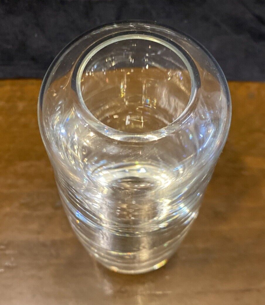 Dansk Glass Vases Set Of 4 BH305