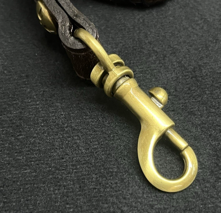 Patricia Nash Tooled Leather Brown Floral Tote Bag w/ Adjustable Strap 11.5"