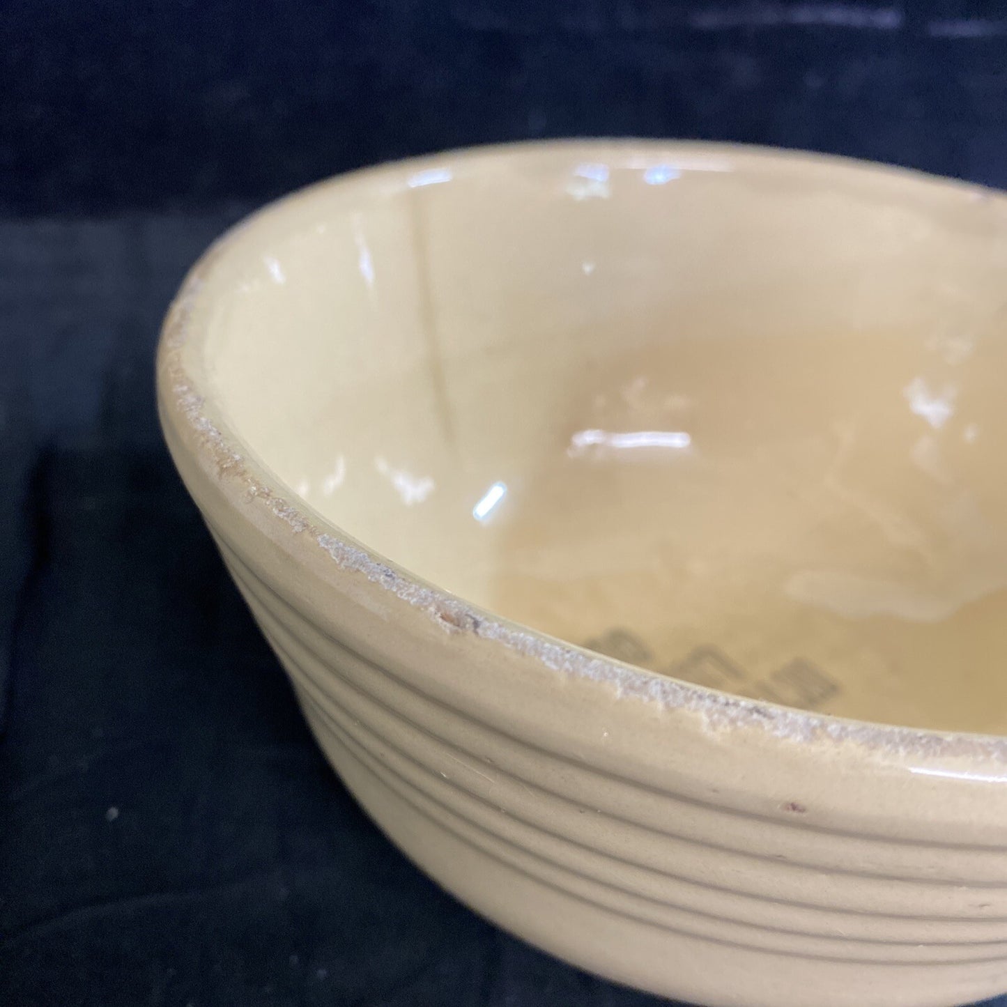 Watt Ware USA Apple 3" Bowl #06 Quality Interstate Lumber Co.