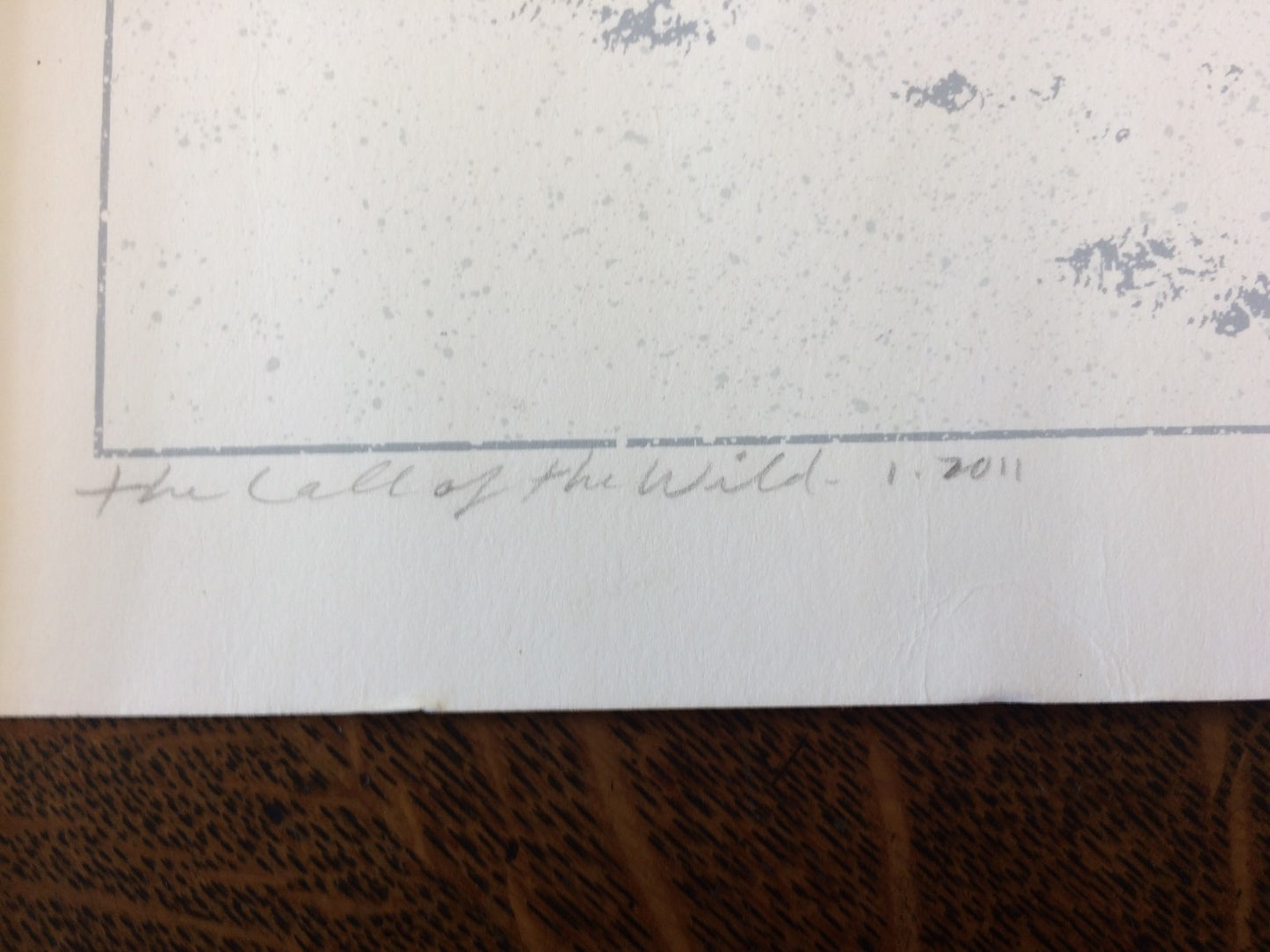 Dan McCarthy Signed Limited Edition Print #152/600 "The Call of the Wild" 14×24