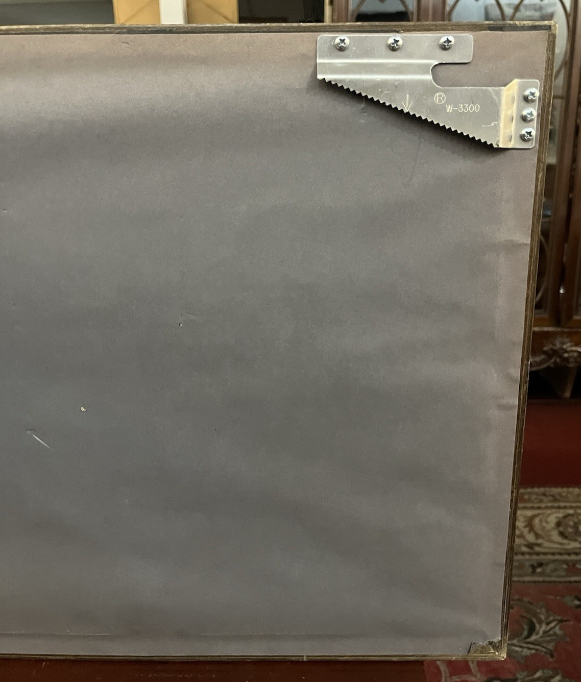 Marine Officer NCO Mameluke Sword & Scabbard 4 Patches Navy Badge in Shadow Box