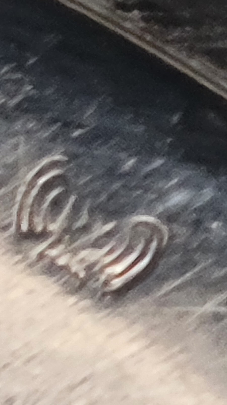 Sterling Silver .925 Plate 10"  Pierced Edge #8360  Baker Manchester Co 310 g NM