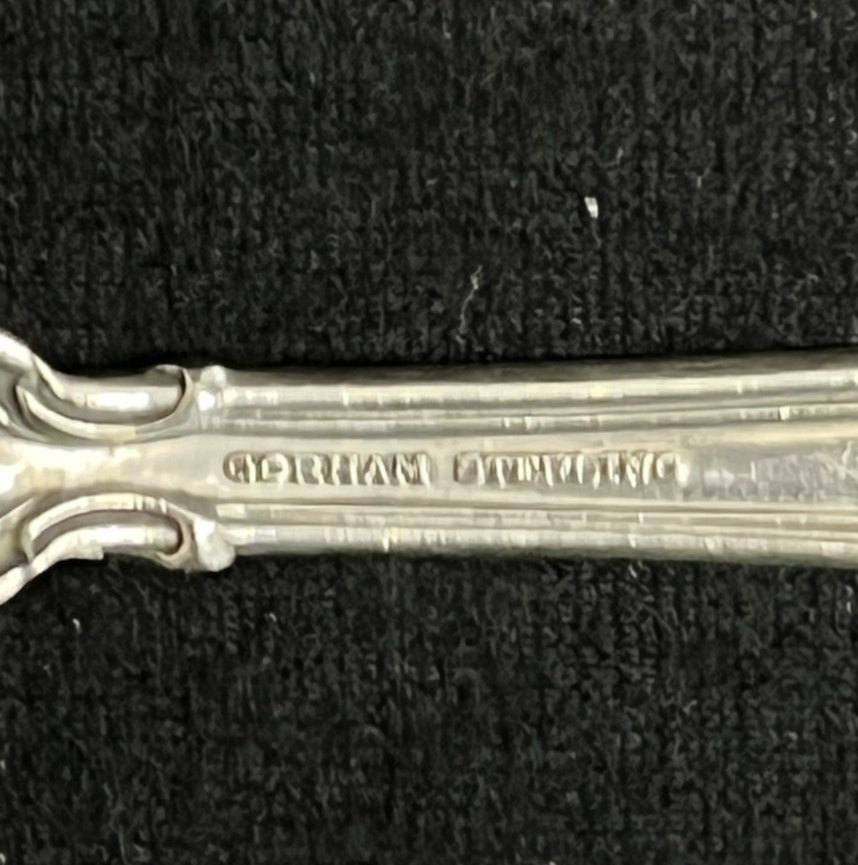 Chantilly by Gorham Sterling Silver 36.97g Round Cream Soup Spoon  6 1/4"