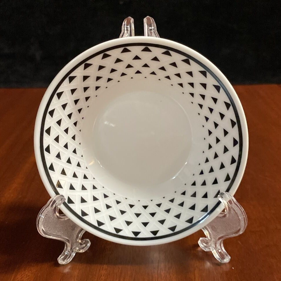 7pc Richard Ginori "Diadema" Dinner Set Place Setting Tea Coffee Plates BH167