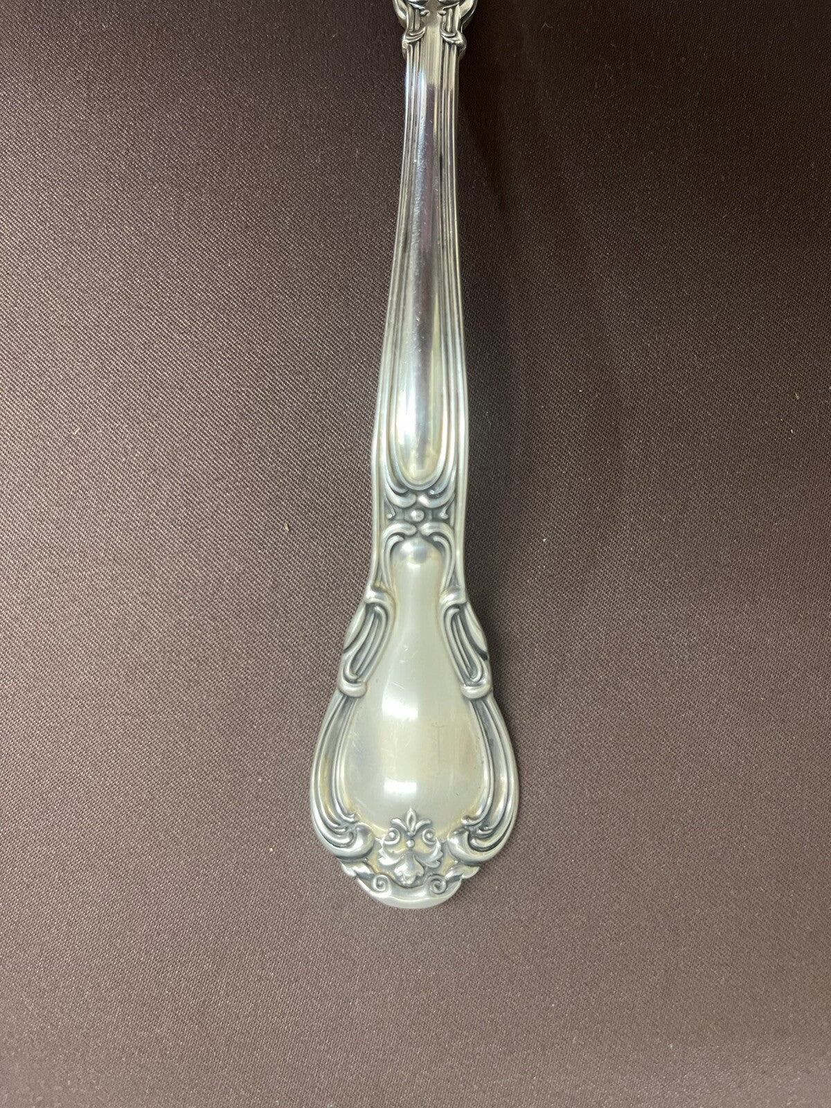 Chantilly by Gorham 71.1g Sterling Silver Solid Gravy Ladle 6 3/4" w/ MONO