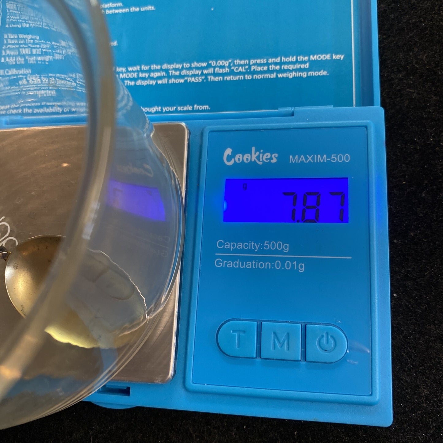 Sterling Silver 4 14" Souvenir Teaspoon 7.87g Gold Wash Bowl