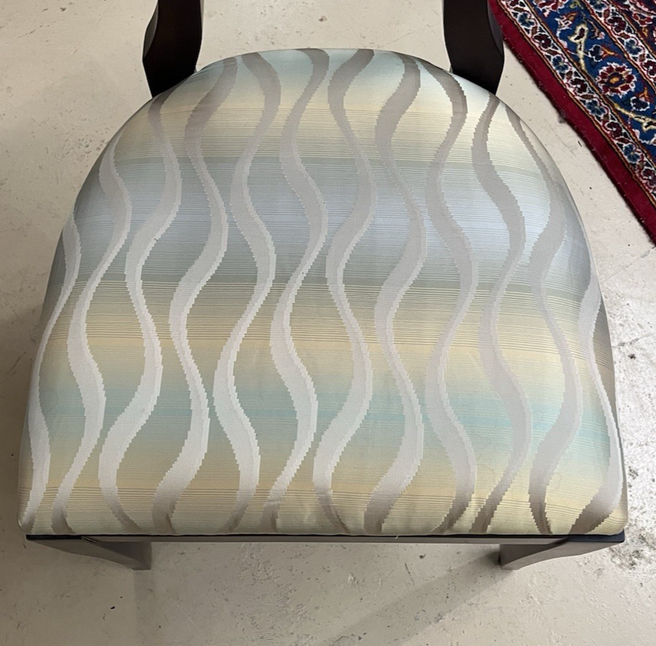 Hurtado "Gala" French Modern Mahogany Dining Table w/ 2 Leaves & 11 Chairs