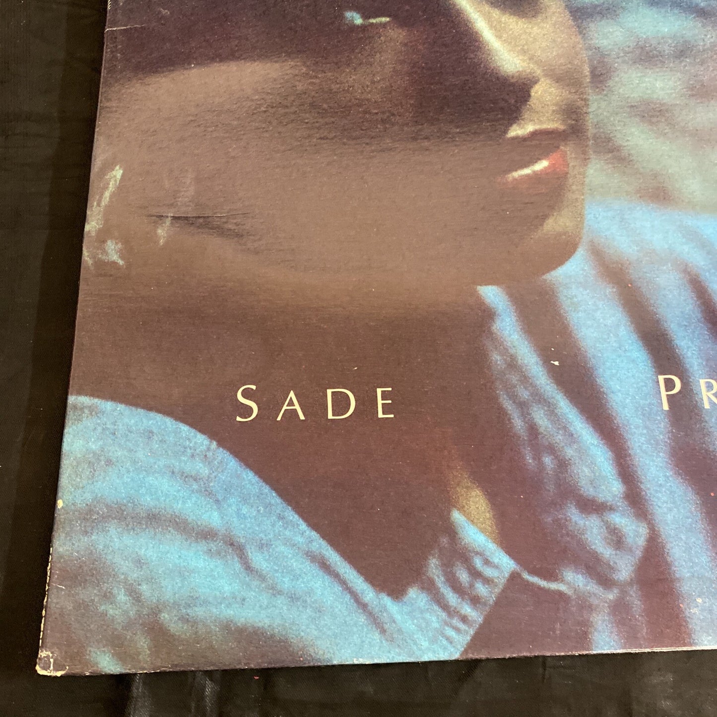 PROMO STAMPED SADE-PROMISE 1985 PORTRAIT FR 40263- VINYL LP