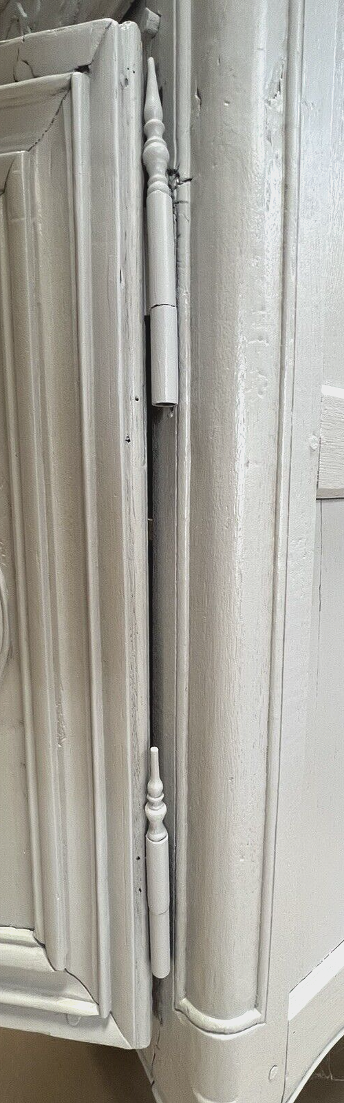 Antique French Oak Louis XV Jam Cabinet Confiturier Small Cabinet End Table