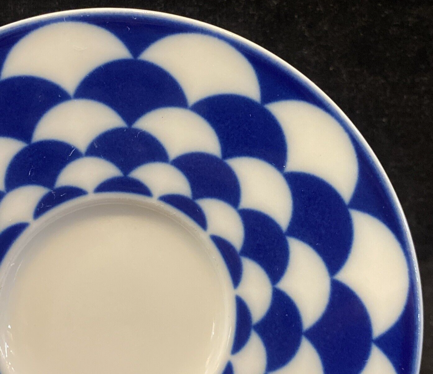 Sieger Furstenberg Wunderkammer Blue White 6 pc Retail $840 Rare Germany