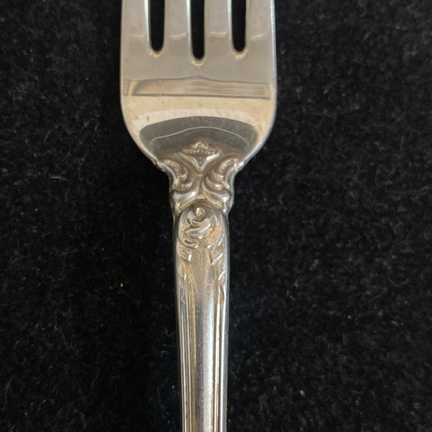 Towle Sterling Old Master 1942 7 1/4" Dinner Fork 5 Avail 52.1g