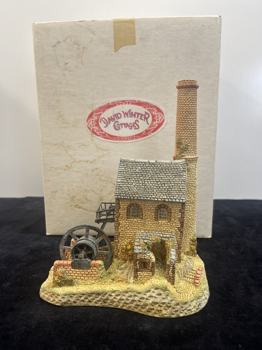 The West Country Collection “Cornish Engine House” by David Winter 1987 w/ box