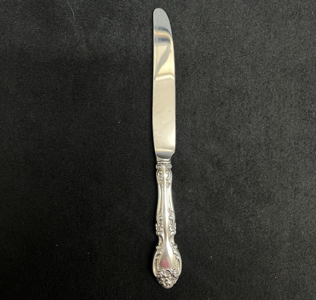 Melrose by Gorham 44.33g Sterling Silver Hollow Handle Youth Knife 7 5/8 in