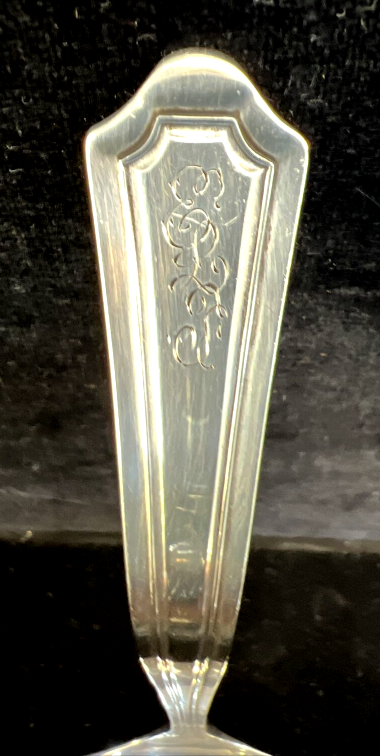 Mary Warren by Manchester Silver Co. Sterling Silver Gravy Ladle 6" 30g Mono ELF