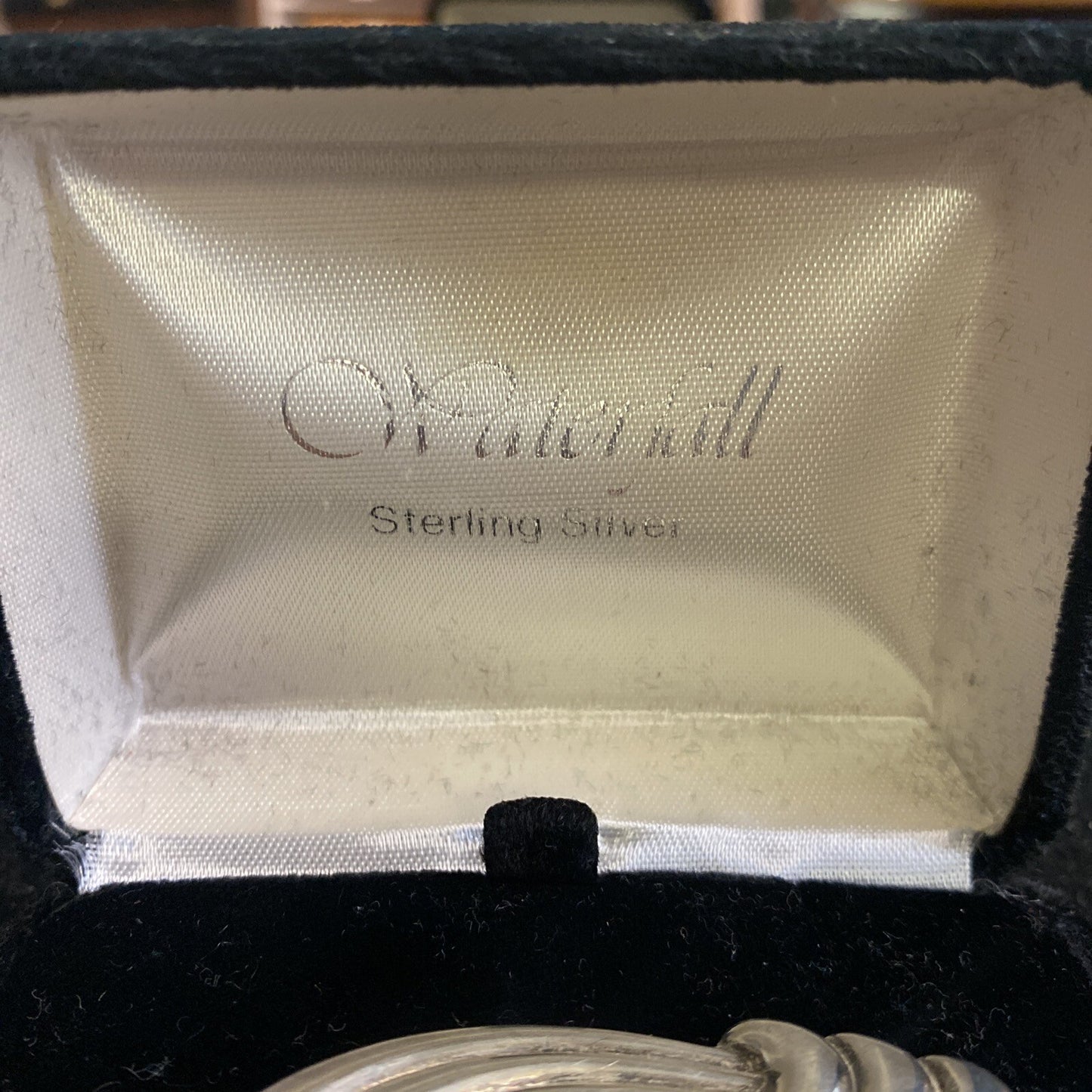 Waterfall Jewelers Sterling Silver Pin Brooch 5.1g orig box