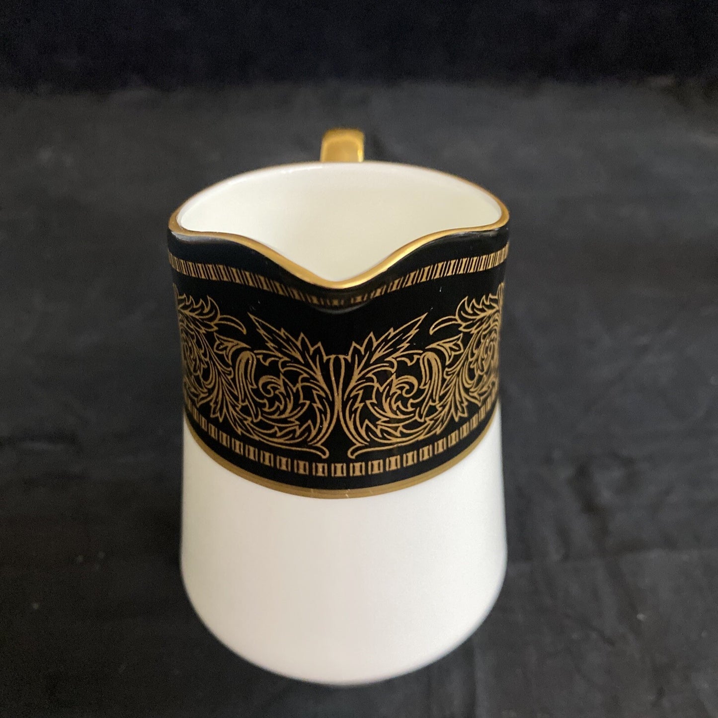 Mikasa Mount Holyoke Bone-China Creamer & Sugar Bowl Set