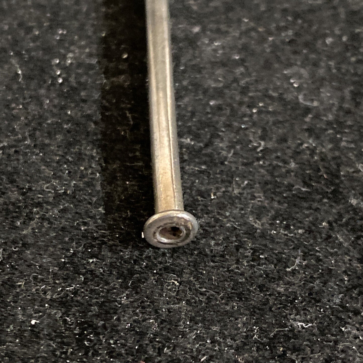 Vintage set 6 Mexico Sterling Silver Sipper Straws Cocktail Spoons Barware 10.6g