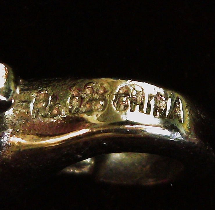 Kay Jewelers Sterling Cultured Pearl 17.25" Necklace w/ Lab Created Sapphires