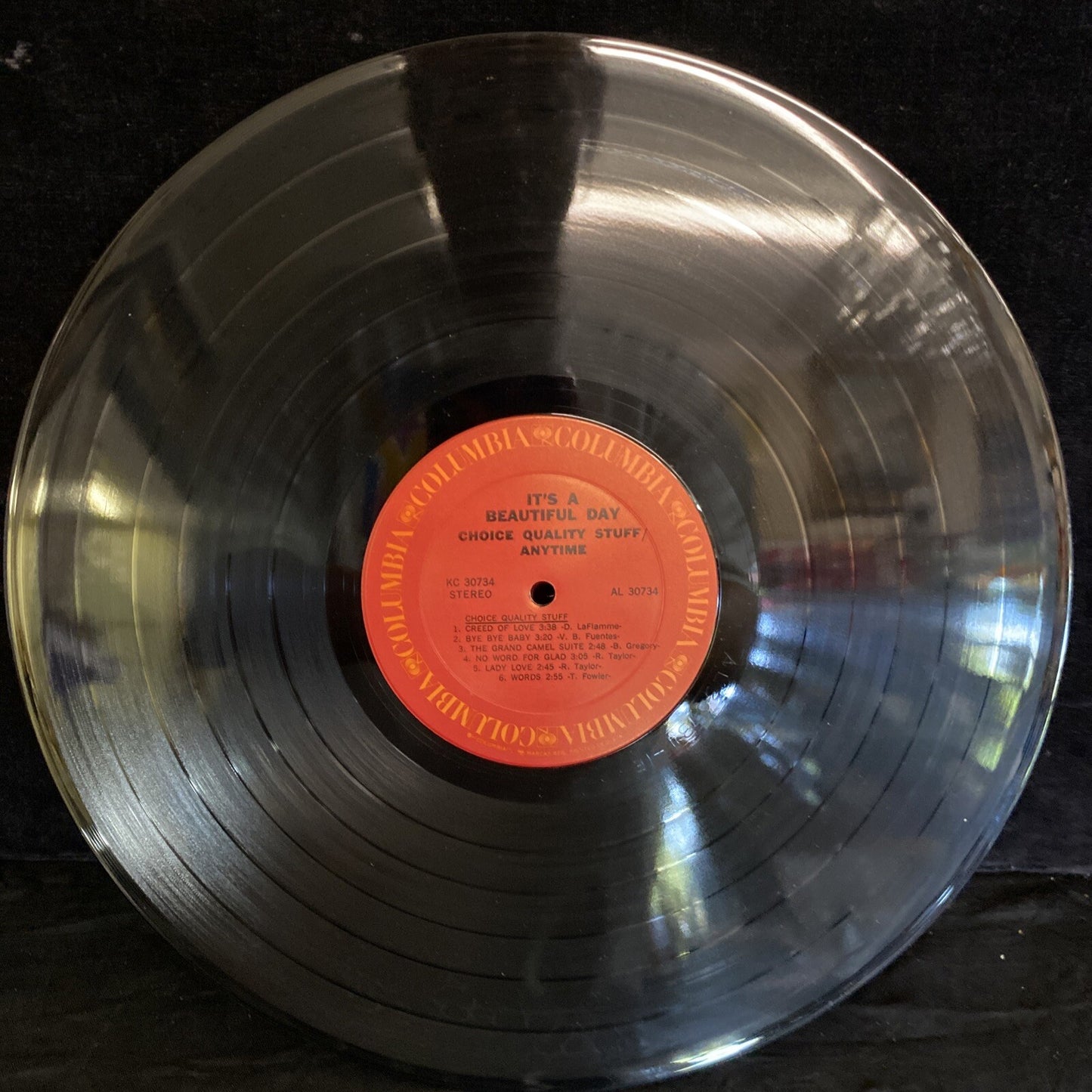 It’s A Beautiful Day Choice Quality Stuff LP Columbia 1st USA Press Psych NM/VG+