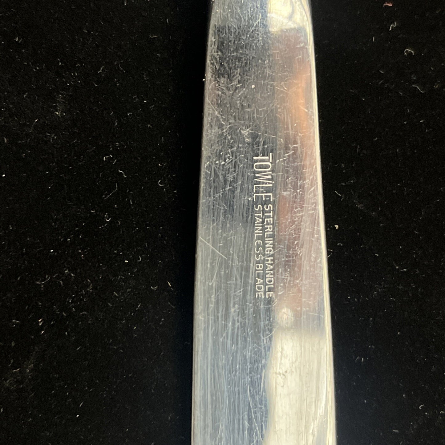 Old Master by Towle Sterling Silver Dinner Knife Modern Hollow 9 5/8" Flatware