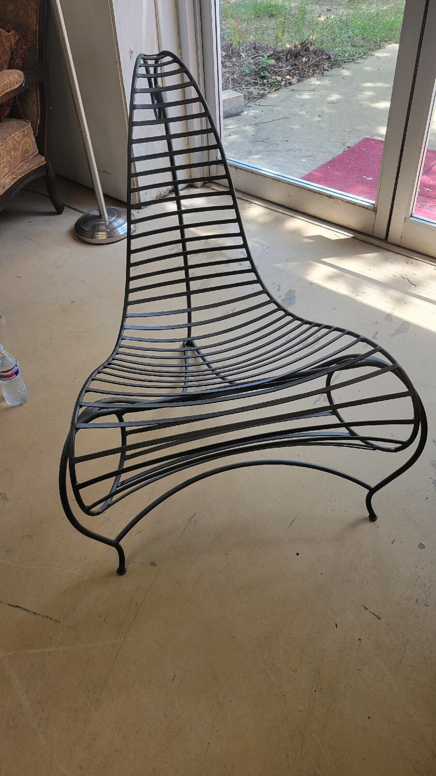 Andre Dubreuil Rare Spine Chair Midcentury Modern