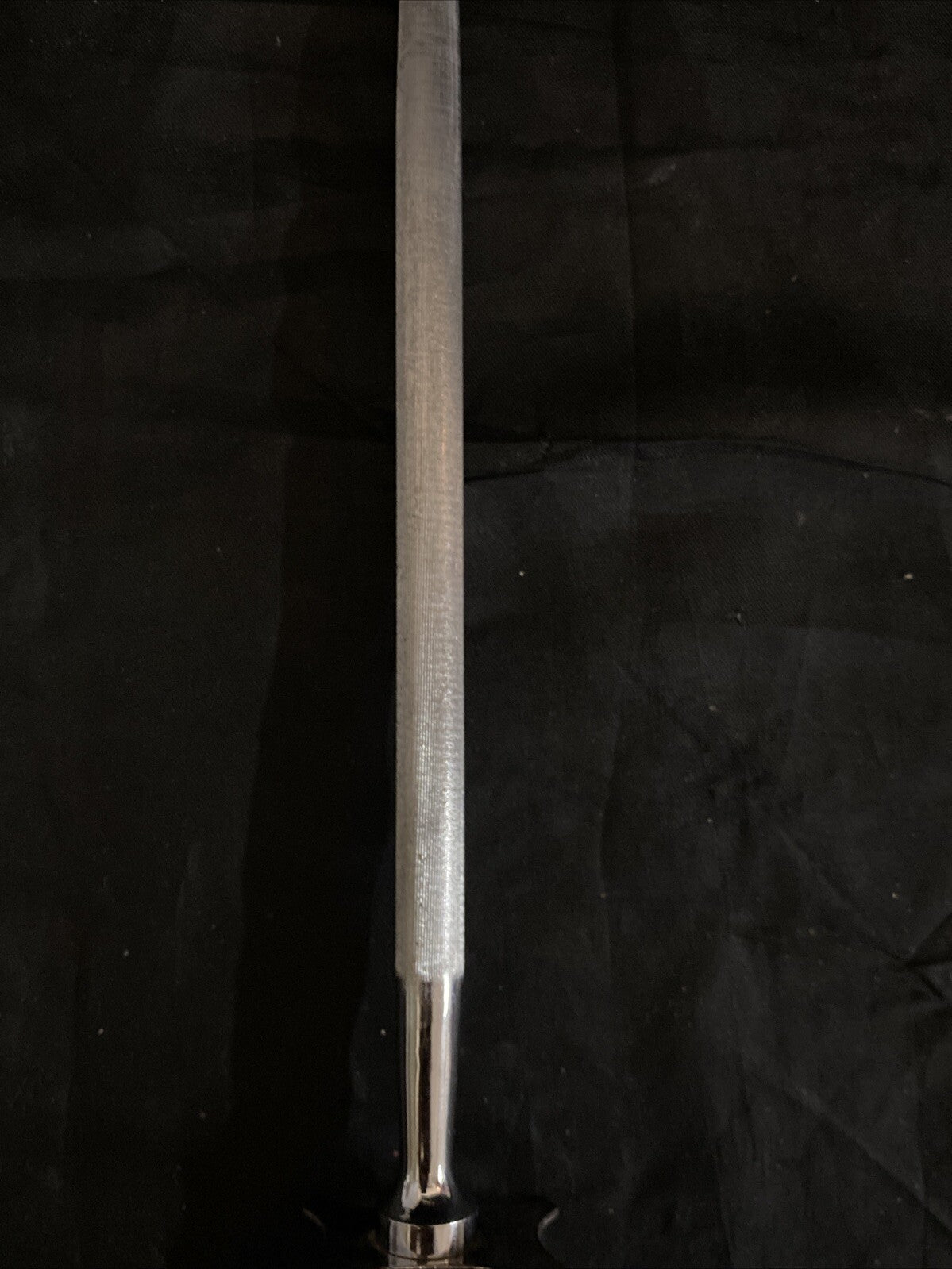 English Sheffield National Silver Co. 3 pc Carving Set Silver Plate Presentation