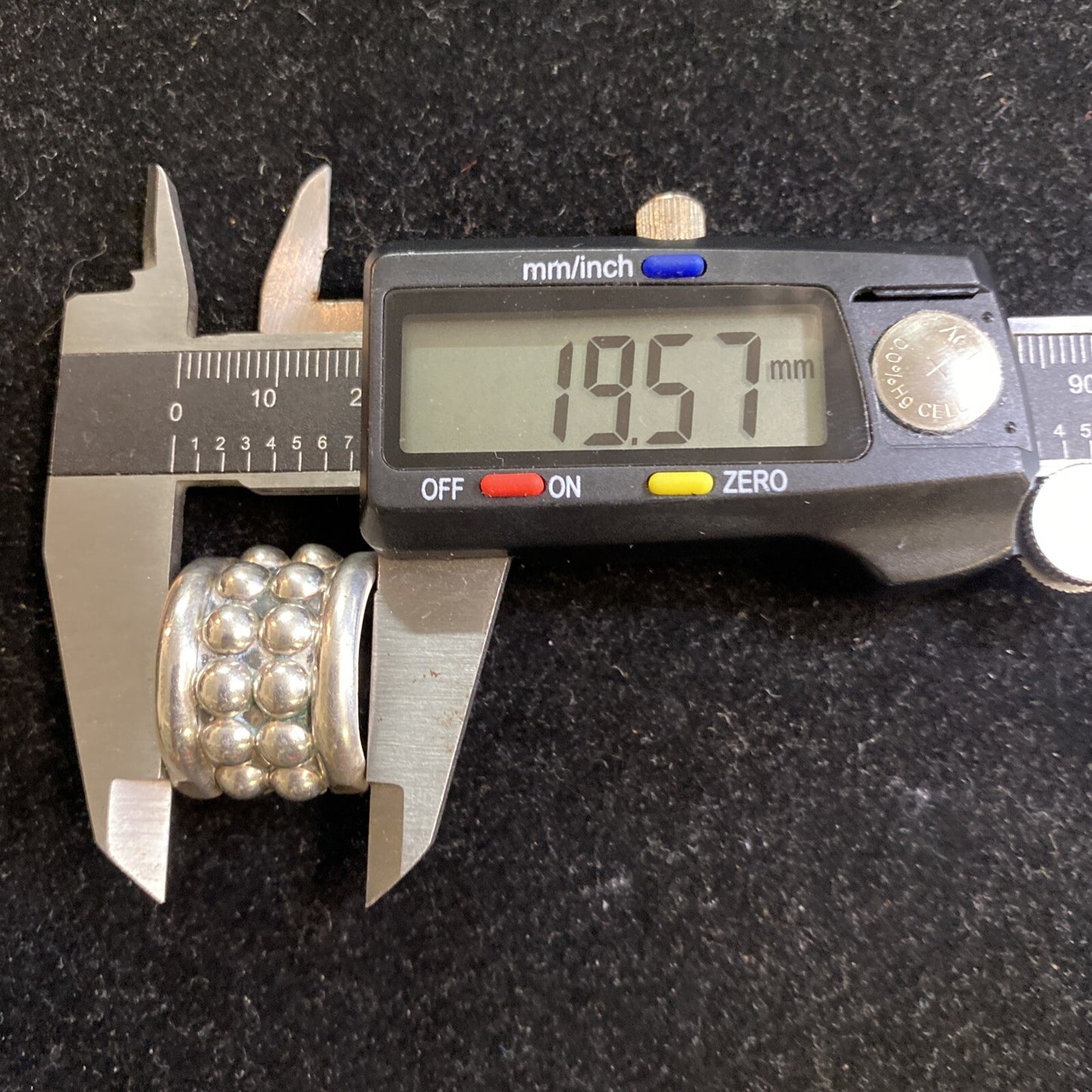 Sterling Silver 925 Clip On Earrings 21.7g