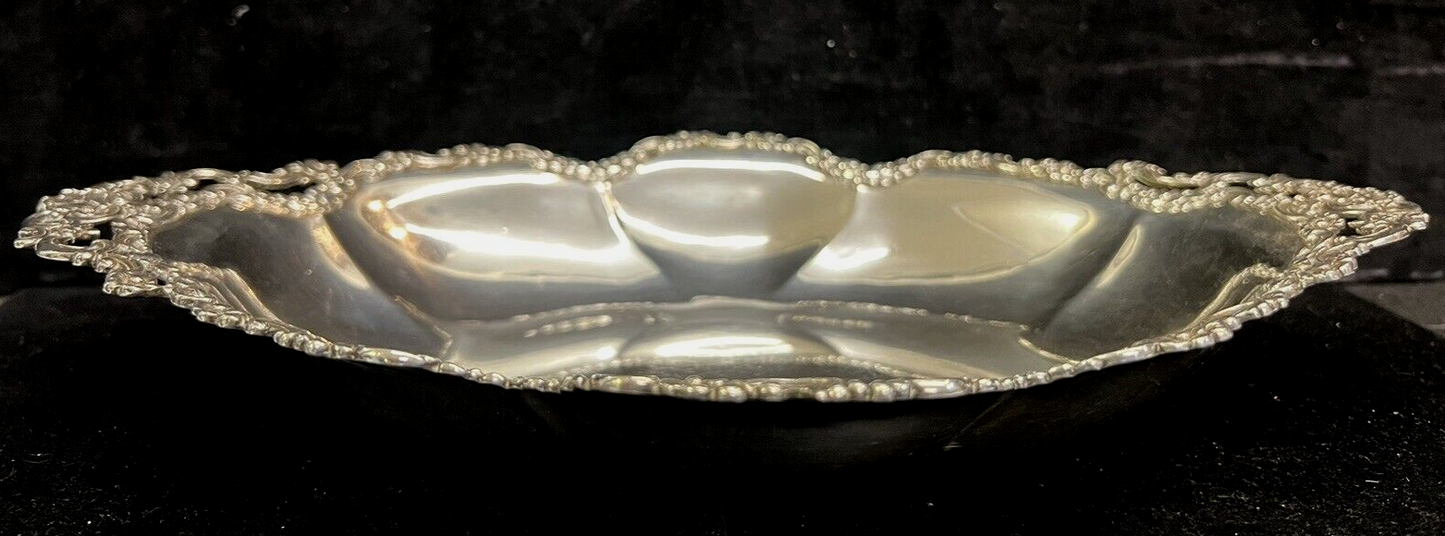 Tiffany & Co 1892 Charles L Tiffany Sterling Silver Presentation Tray